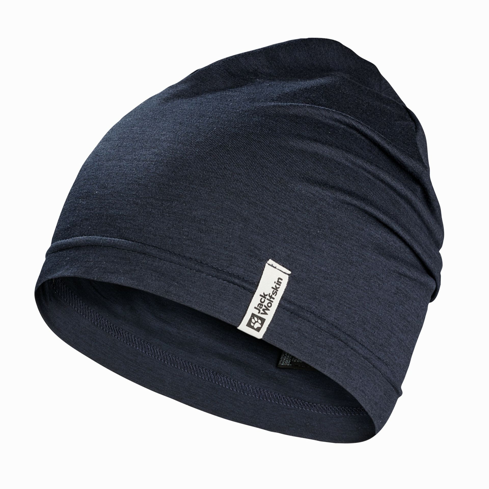 Dziecięca czapka Jack Wolfskin TRAVEL BEANIE K night blue - M