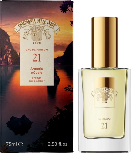 COMPAGNIA DELLE INDIE ARANCIA 21 - woda perfumowana Pomarańcza (75 ml)