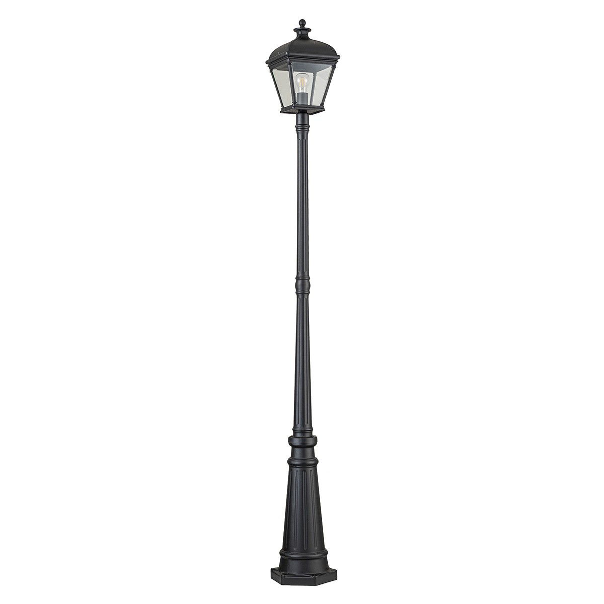 Bayview latarnia stojąca czarna BAYVIEW-5L-BK Elstead Lighting