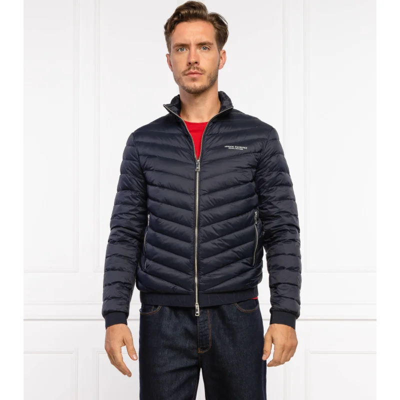 Armani Exchange Puchowa kurtka | Regular Fit