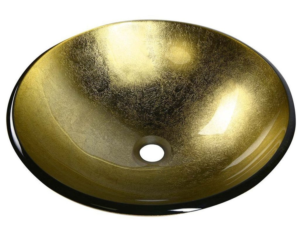 Sapho SHAY umywalka szklana, średnica 42 cm 2501-22