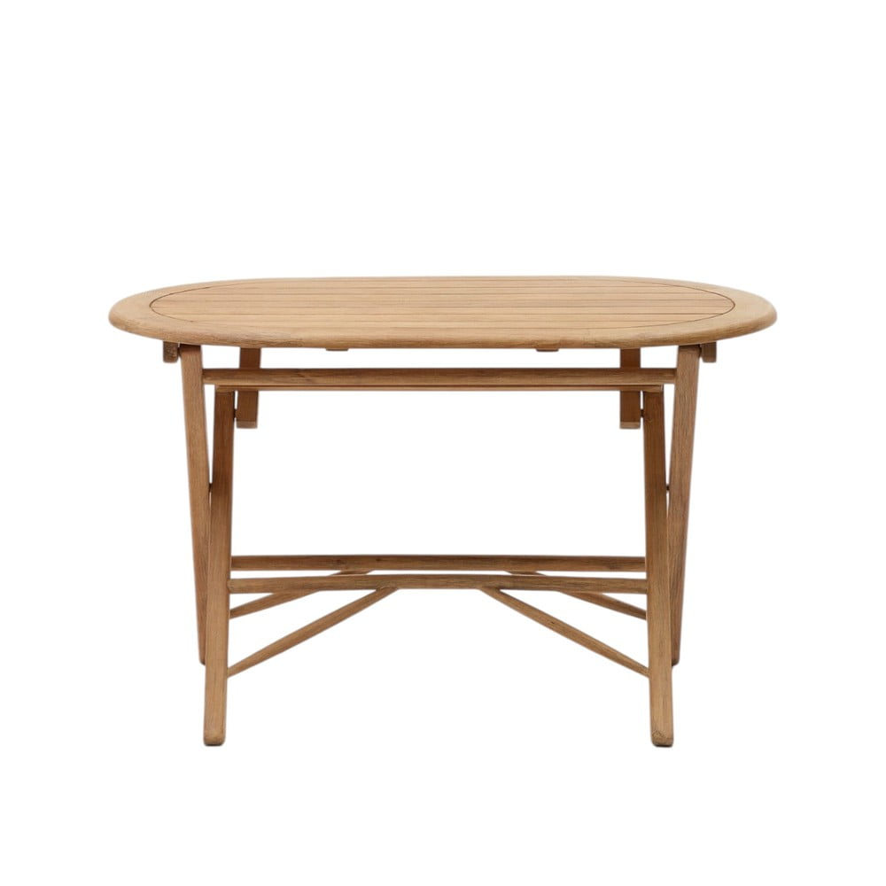 Stół ogrodowy z litego drewna akacjowego 70x120 cm Dandara – Kave Home