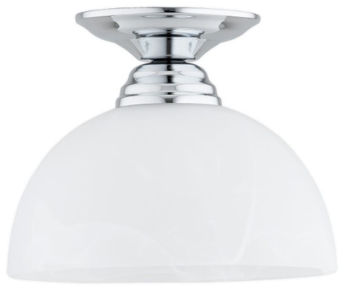 Frella lampa sufitowa 1xE27 chrom O3460 P1 CH