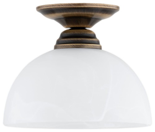 Frella lampa sufitowa 1xE27 patyna O3460 P1 PAT