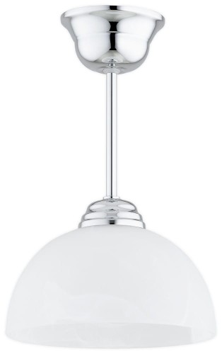 Frella lampa wisząca 1xE27 chrom O3461 W1 CH