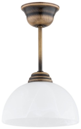 Frella lampa wisząca 1xE27 patyna O3461 W1 PAT