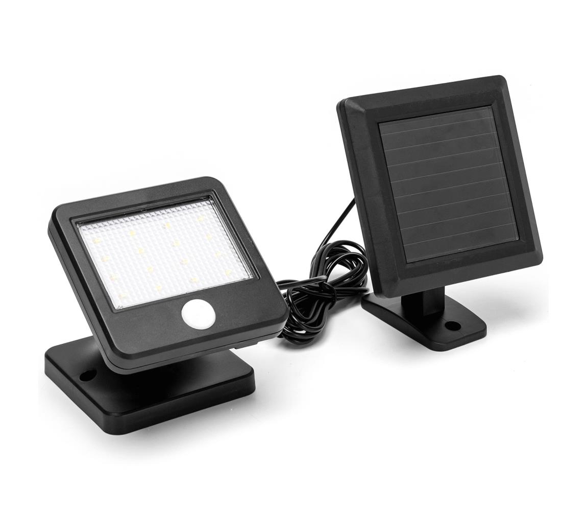 Aigostar - LED Kinkiet solarny z czujnikiem LED/0,64W/3,7V 6500K IP44