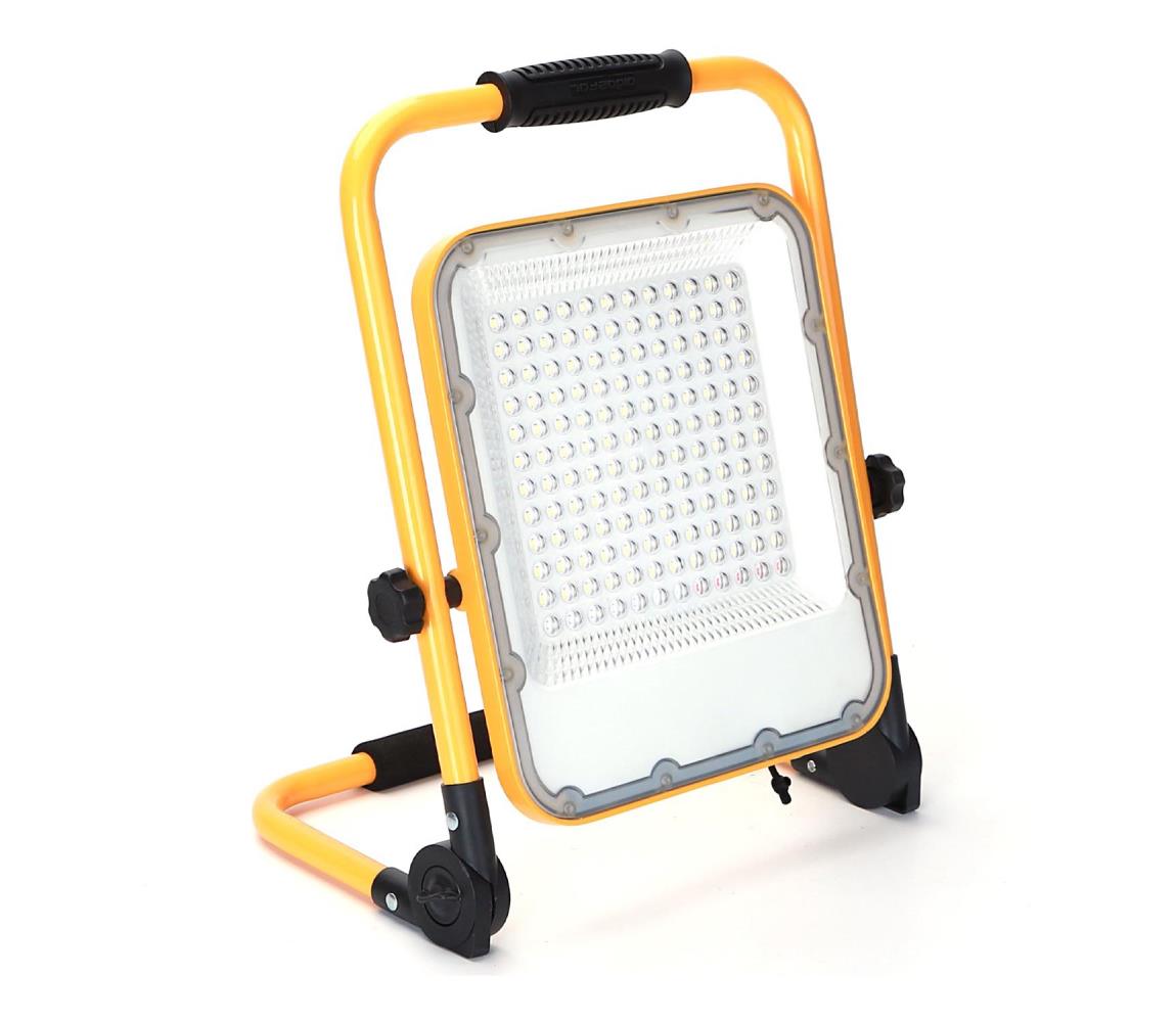 Aigostar - LED reflektor 100W 6500K IP65, stmívatelný, nabíjecí 15000 mAh