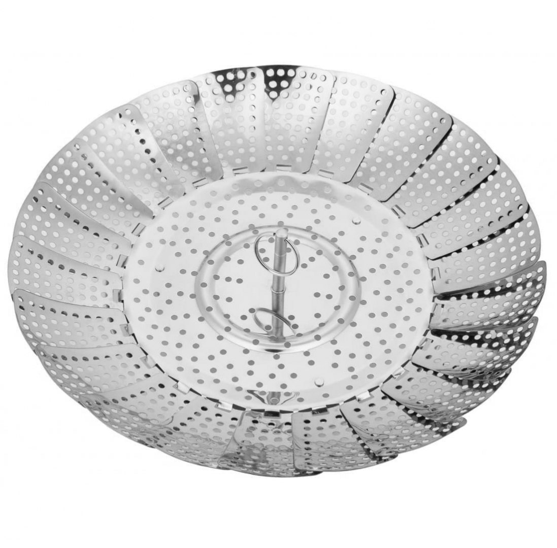 SK KOSZYK PAROWY DO WARZYW 24CM KiNGHOFF KH-3312 emix