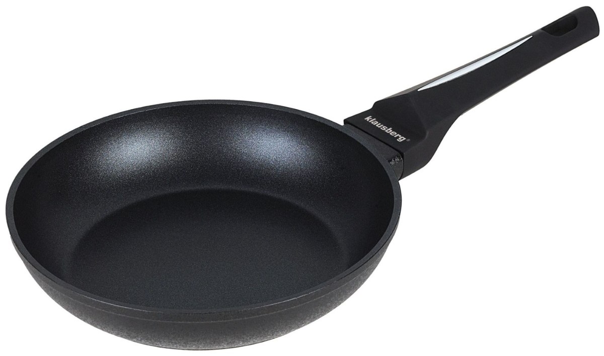 SK PATELNIA Z POWŁOKĄ MARMUROWĄ NON-STICK 20CM KLAUSBERG KB-7688 emix