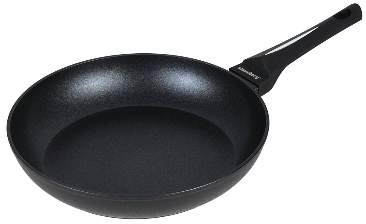 SK PATELNIA Z POWŁOKĄ MARMUROWĄ NON-STICK 28CM KLAUSBERG KB-7690 emix