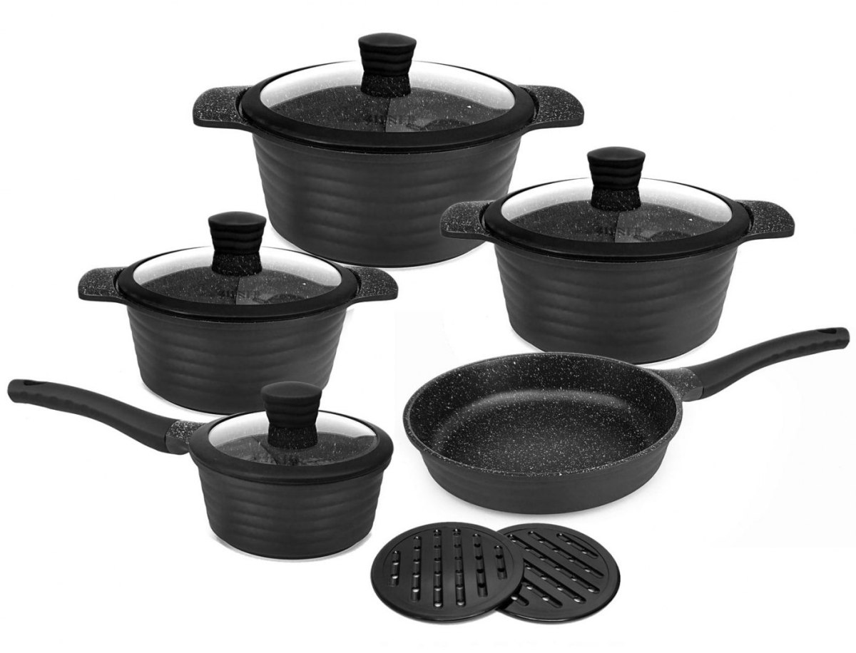 SK ZESTAW GARNKÓW Z POWŁ. MARMUR. 11 EL. ZILNER ZL-8513 emix