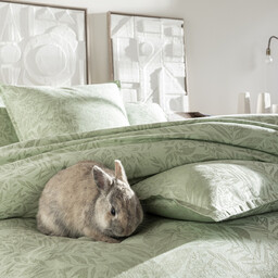 Le Jacquard Fran ais Poszewka żakardowa Charmilles Green