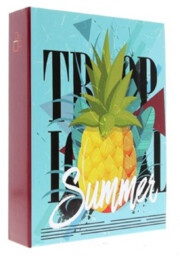 Album na zdjęcia wsuwane Tropical Ananas na 200 zdjęć 10x15