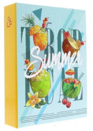Album na zdjęcia wsuwane Tropical Owoce na 200 zdjęć 10x15
