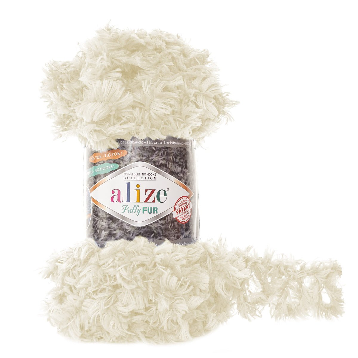 Alize, włóczka Puffy Fur 6113