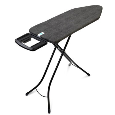 Brabantia Deska do prasowania denim black rozm. C z podstawą na żelazko 134609