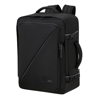 American Tourister Take2Cabin - plecak samolotowy M Underseater, bagaż podręczny, 45 cm, 38,5 l, czarny (czarny), Bagaż podręczny