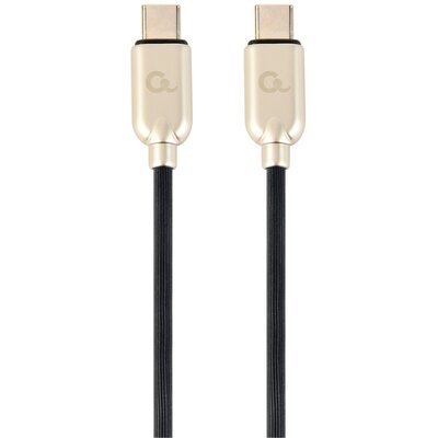 GEMBIRD KABEL USB TYPE-C M/M POWER DELIVERY 60W 2M - Zamów do 16:00, wysyłka kurierem tego samego dnia!