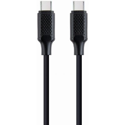 GEMBIRD KABEL USB TYPE-C 100W PD 1.5M CZARNY - Zamów do 16:00, wysyłka kurierem tego samego dnia!