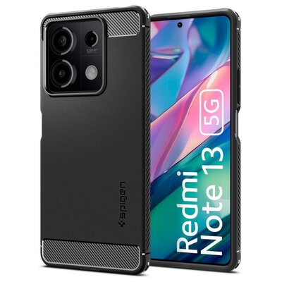 Etui Spigen Rugged Armor do Xiaomi Redmi Note 13 5G Matte Black