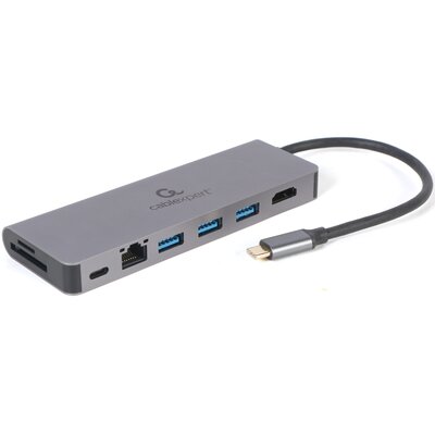 GEMBIRD MULTI ADAPTER USB TYP-C 5W1 15CM