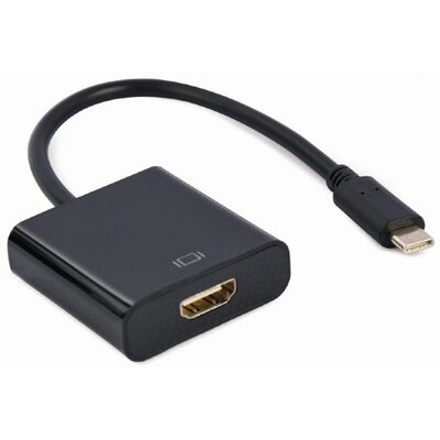 GEMBIRD Adapter USB-C do HDMI 4K 60Hz żeński 15 cm A-CM-HDMIF-04 |