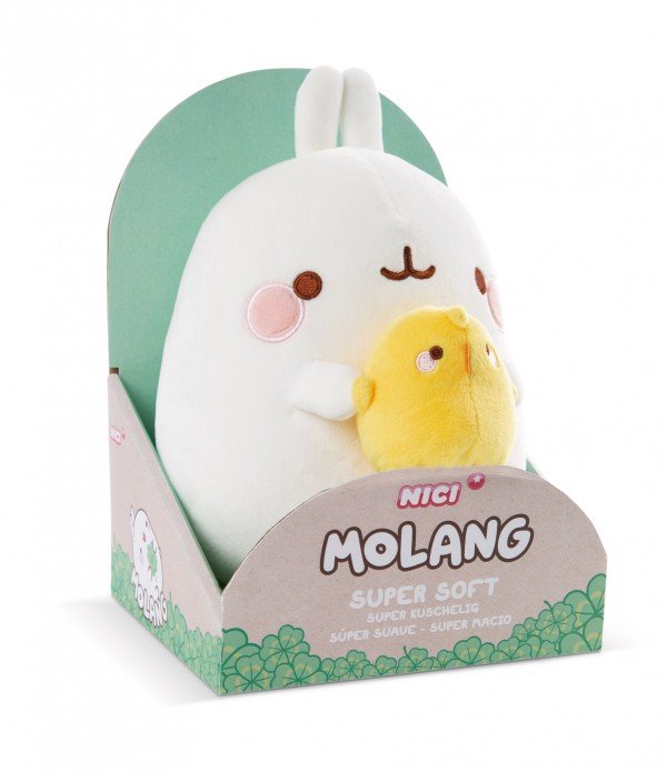 NICI Miękka zabawka MOLANG Piu Piu 24 cm