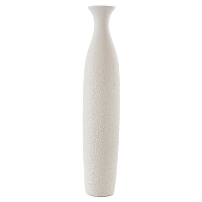 Euro Firany WAZON CERAMICZNY RISO_2 WAZ 38 13X13X63 KREM 5900811212362
