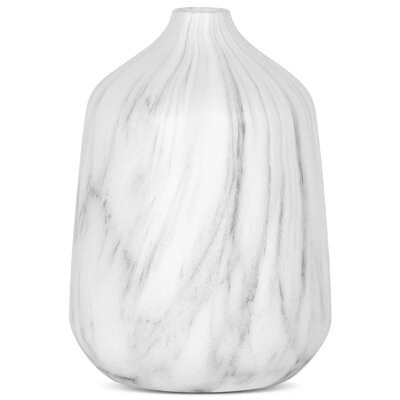 Wazon EUROFIRANY Mija 15 x 15 x 33 cm Kremowy