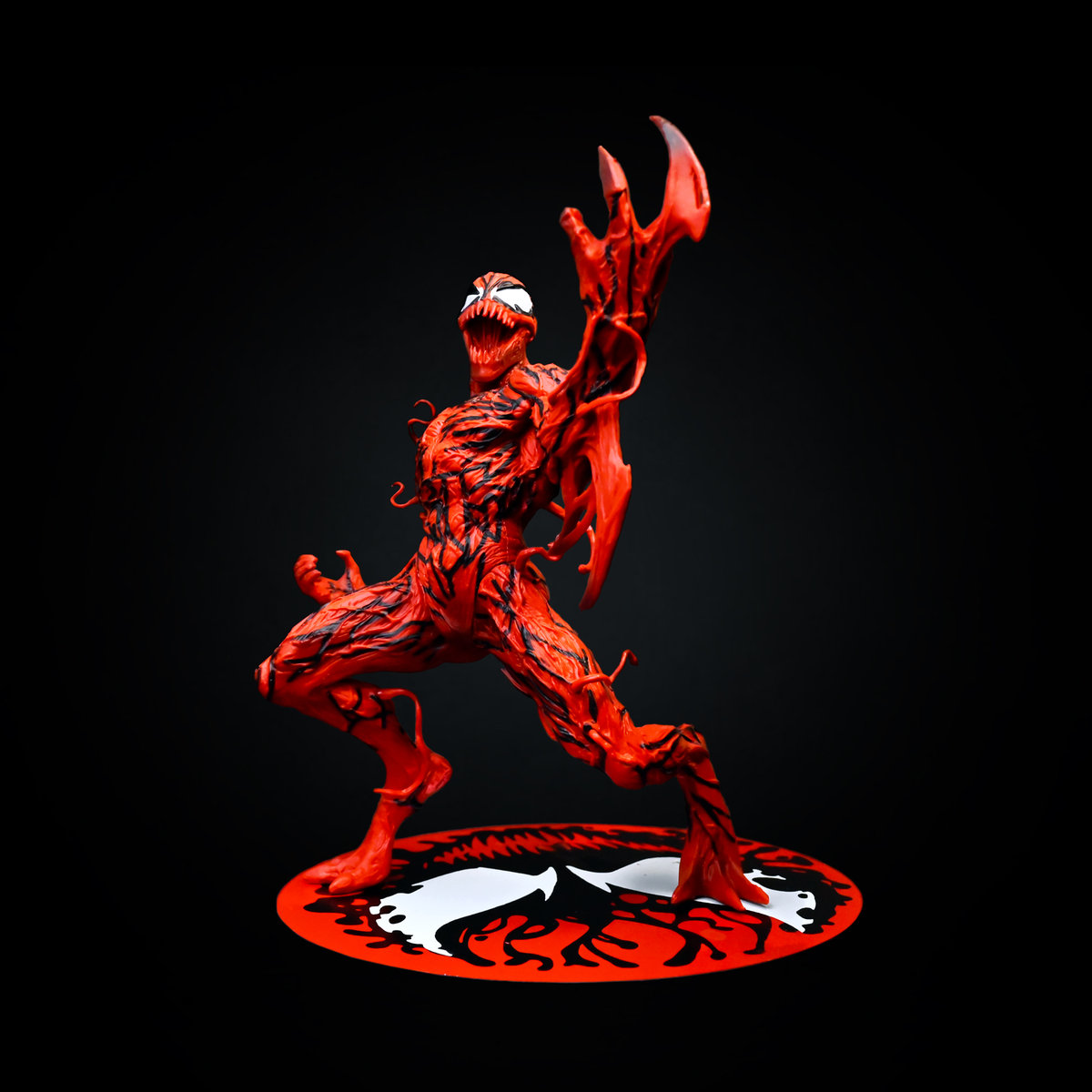 Figurka statyczna Carnage | Żywica | 18 cm | Marvel Venom Spider-Man