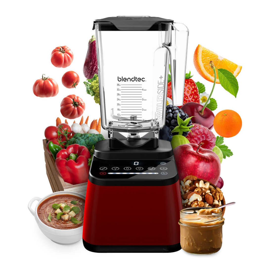 BlendTec Designer 650 Czerwony