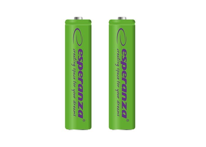 Akumulatory AAA 1000mAh NiHM 2 sztuki