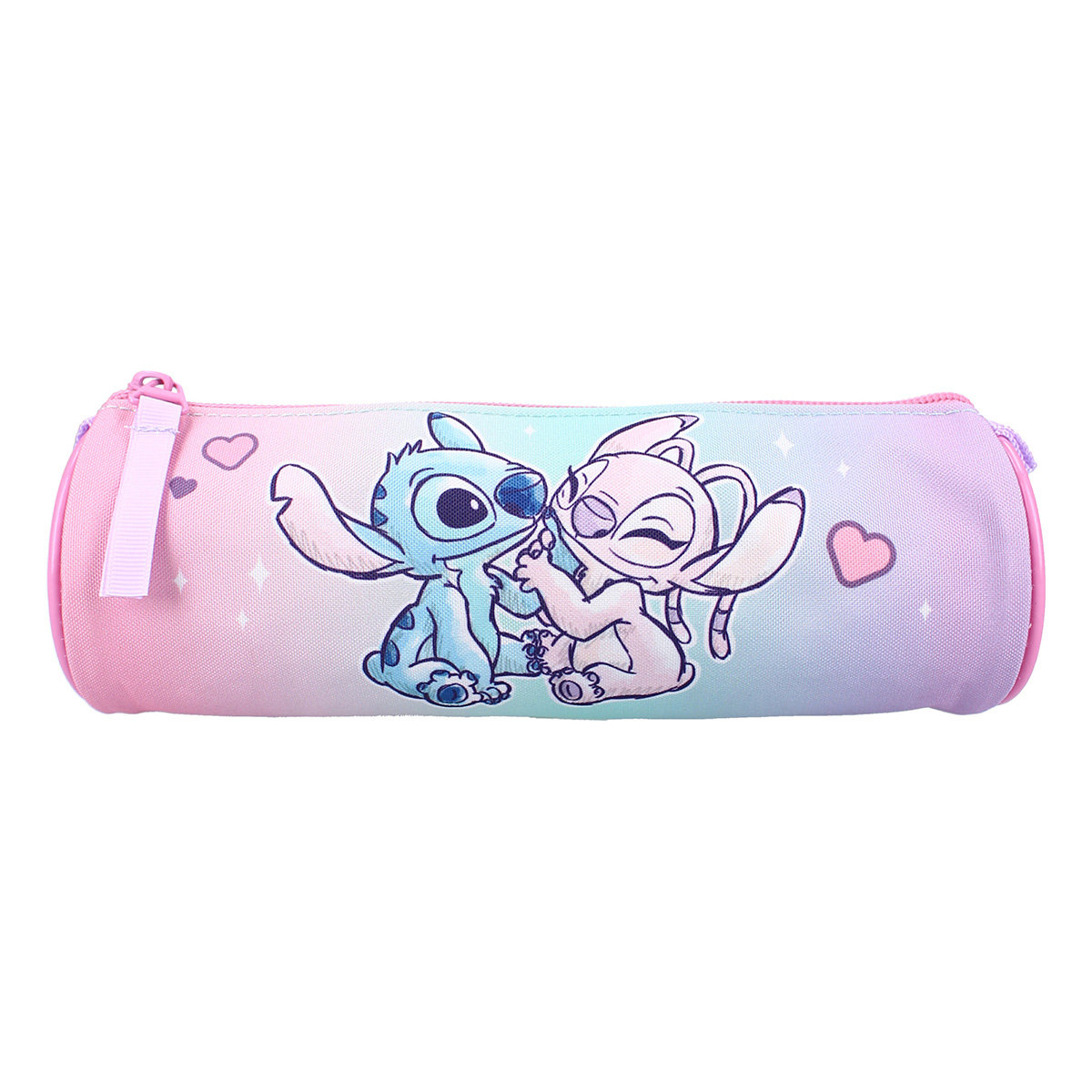 Okrągły Piórnik, Saszetka, Stitch