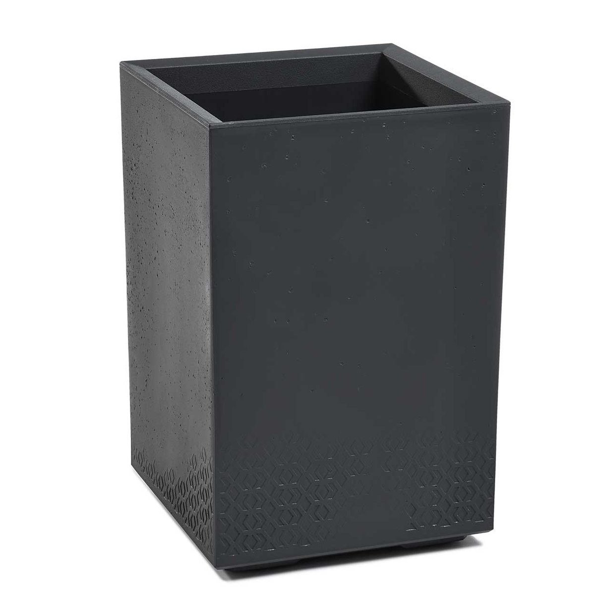 Donica Betonique na kółkach ECO antracyt H60x40 cm