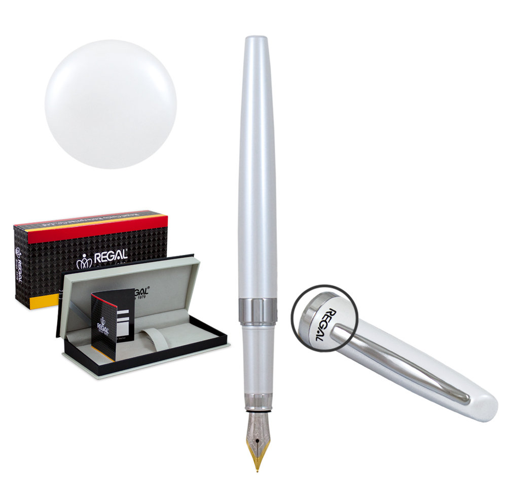 Pióro wieczne Regal RE88P z serii HYDE, perłowe