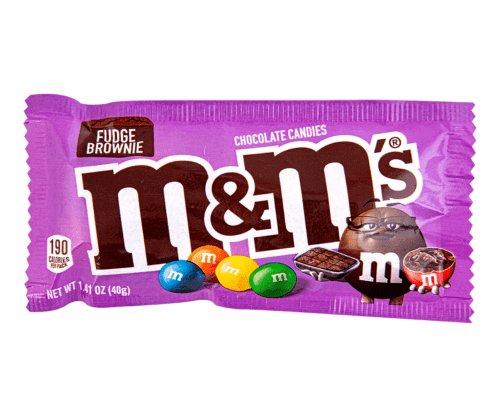 M&M's Fudge Brownie 40g