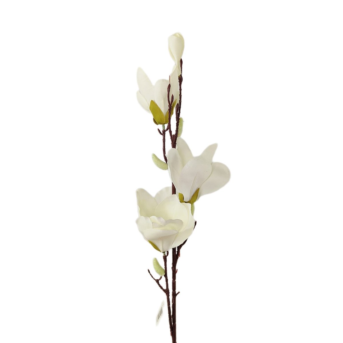 Magnolia pojedyncza kremowa sztuczny kwiat