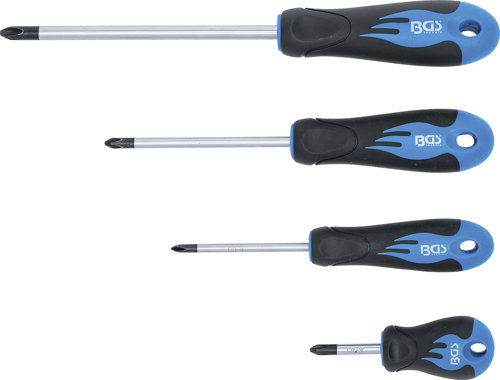 Zestaw wkrętaków JIS 4 szt. (70049) BGS