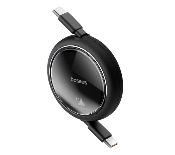 Baseus USB-C - USB-C Free2Draw PD 100W 1m Czarny
