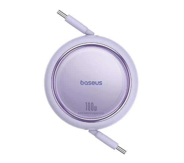 Baseus USB-C - USB-C Free2Draw PD 100W 1m Fioletowy
