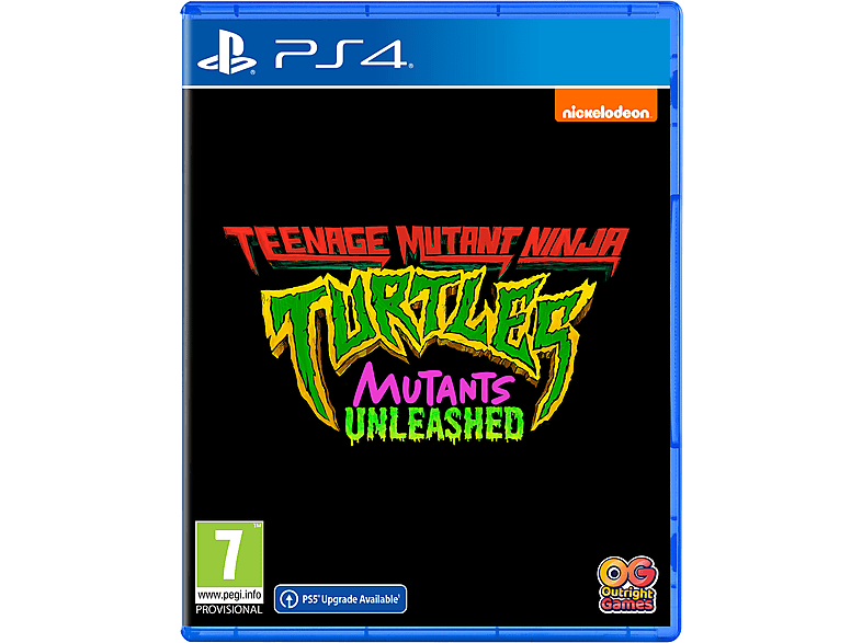 PS4 Teenage Mutant Ninja Turtles: Mutants Unleashed (Kompatybilna z PS5)
