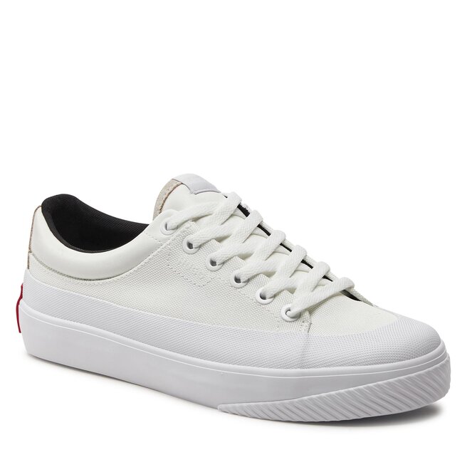 Tenisówki Hugo Dyer Tenn Cnvfl 50517201 White 100