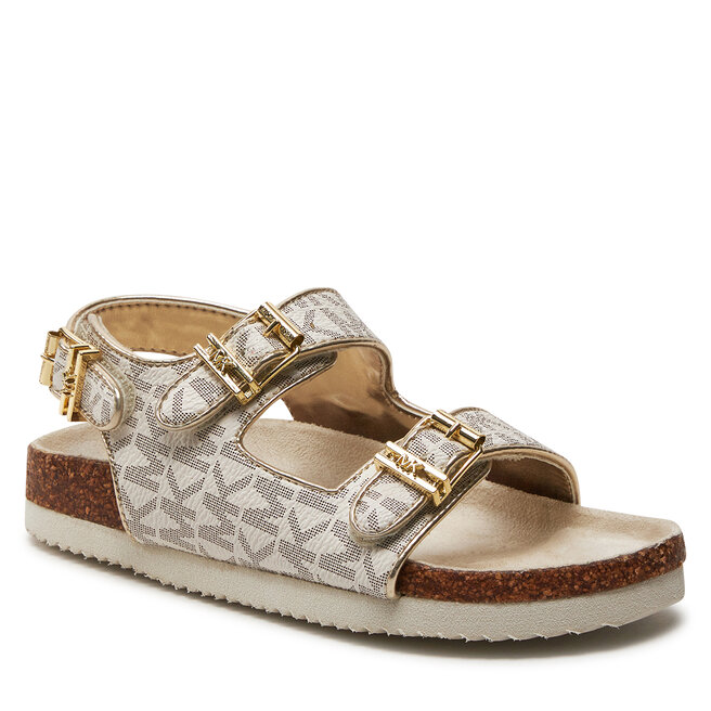 Sandały MICHAEL KORS KIDS MK100988 Vanilla Monogram