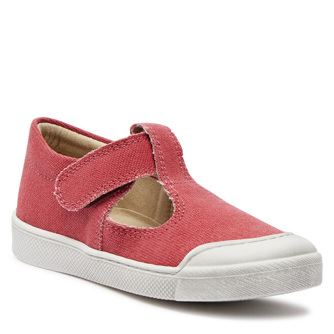 Tenisówki Froddo Rosario Vegan T-Bar G2130319-3 S Fuxia