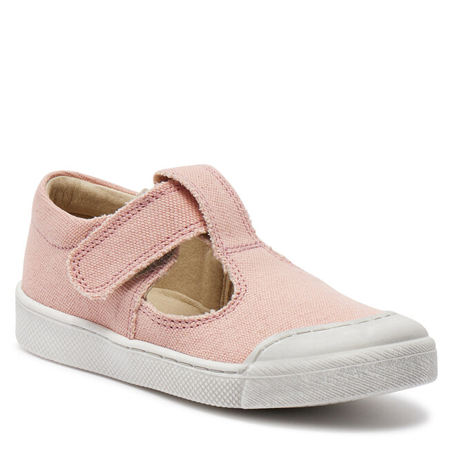 Tenisówki Froddo Rosario Vegan T-Bar G2130319-4 S Pink