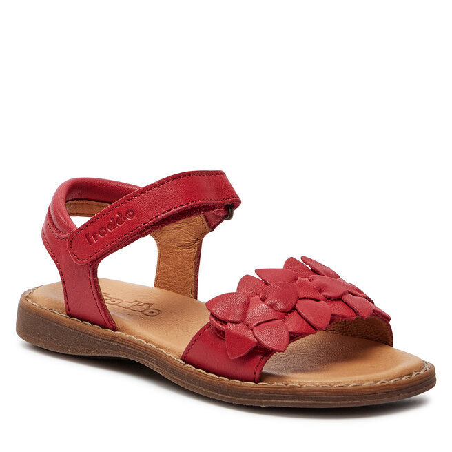 Sandały Froddo Lore Flowers G3150251-10 M Red