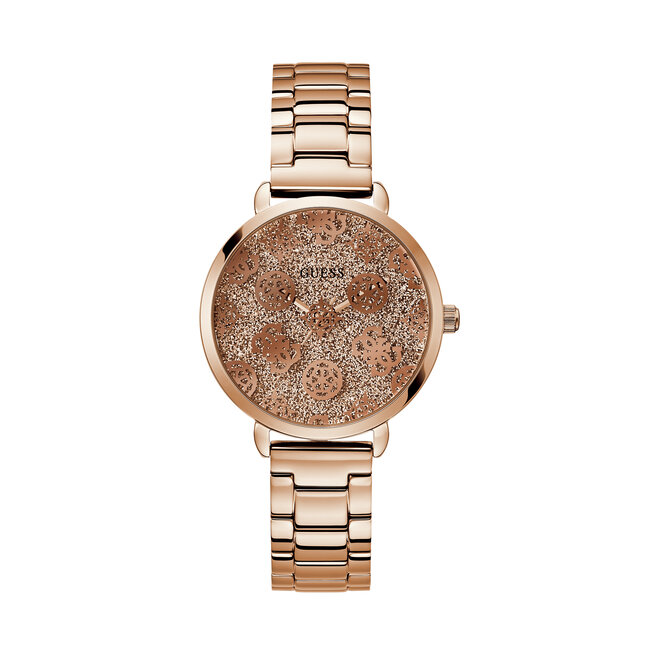 Zegarek Guess GW0670L4 Różowe złoto