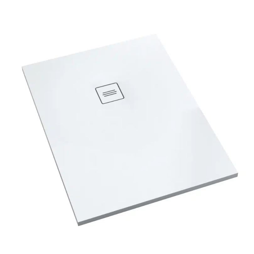 Brodzik prostokątny Schedpol Schedline Collection Protos 130x90x3,5 biały kompozyt 3SP.P1P-90130-M1