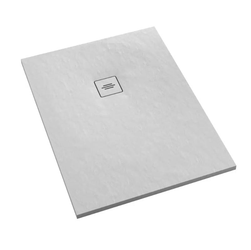 Brodzik prostokątny Schedpol Schedline Collection Protos 100x180x4 biały kompozyt 3SP.P1P-100180/B/ST-M1/B/ST